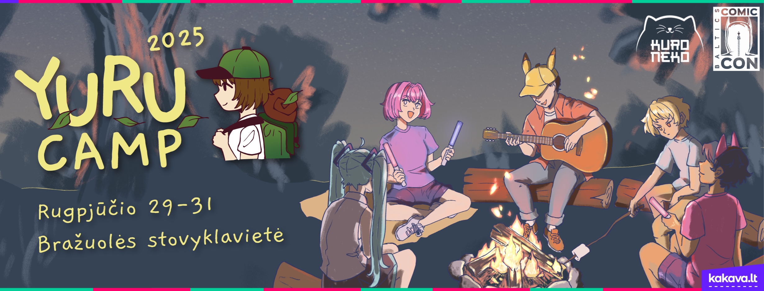 YuruCamp 2025 - Weeb Camping Adventure - September 5-7, 2025
