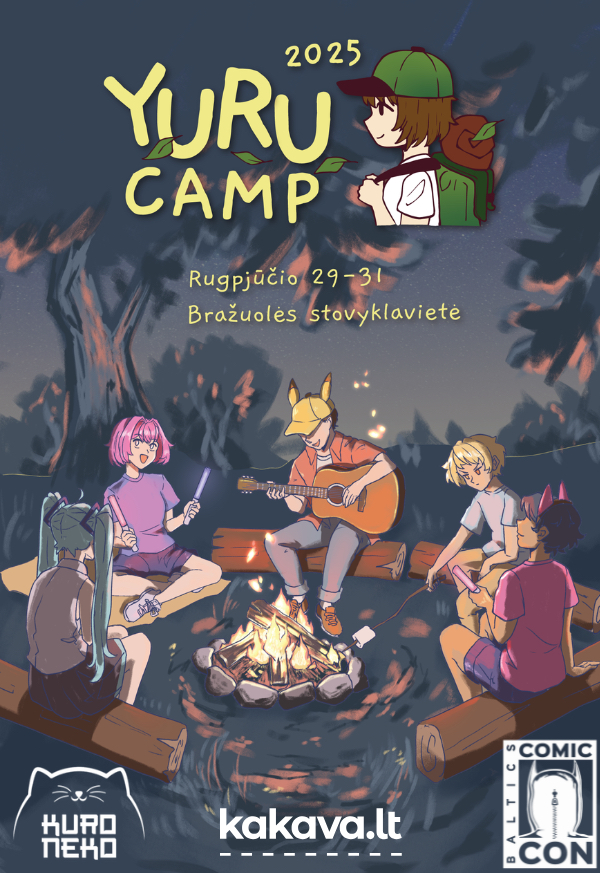 YuruCamp 2025 Official Poster