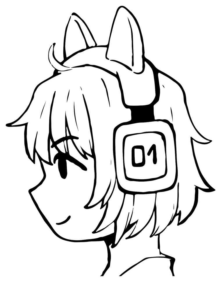 otaku.lt mascot